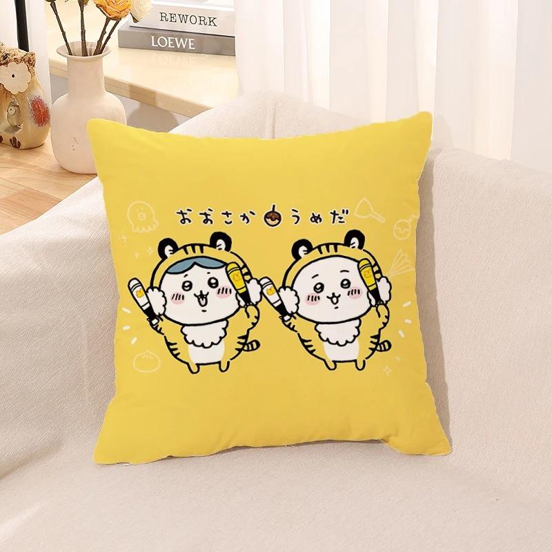 Cute Cartoon Pillow Covers Home Decoration Living Room Sofa Cushion Covers Bedroom Children's Room Decoration Gifts