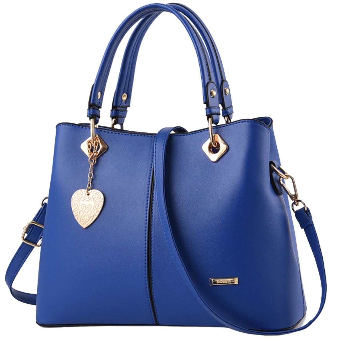 

Shoulder bag for shoulder PU 2way bag cute [SHARE ITEMS] women, stylish, cute, crossbody, bag, handbag, leather, (blue)