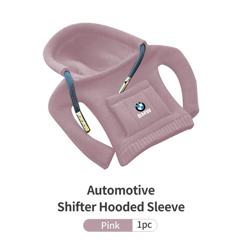 Hot 2025 Car Sweatshirt Shifter Cover Hoodie Auto Rod Protection For BMW X3 X5 M5 M3 E46 E90 E60 F10 E39 F30 E36 G30 E87 E70 E91