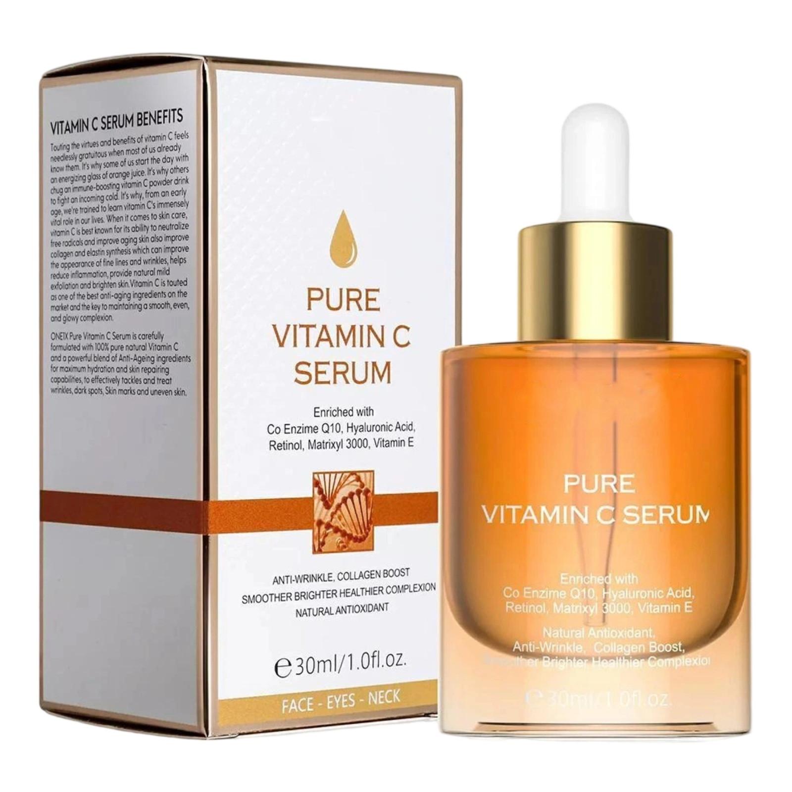 

VC Serum мощный коллагеновый сывороточный уход для лица день ночь 30 мл One Size