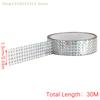 30M Holographic Glitter Tape for Rhythmic Gymnastics Artistic Hoops Flash DIY Color Laser Tape Ring Decoration Stickers