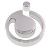 Stainless Steel Scrotum Pendant Egg Clip Men's Metal Sex Rings Alternative Adult Toy Weight-Bearing Climax