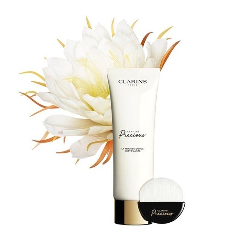 CLARINS Precious La Mousse Douce Netwiant (Cleanser) 125ml Model name - La Musdus Netway Etude