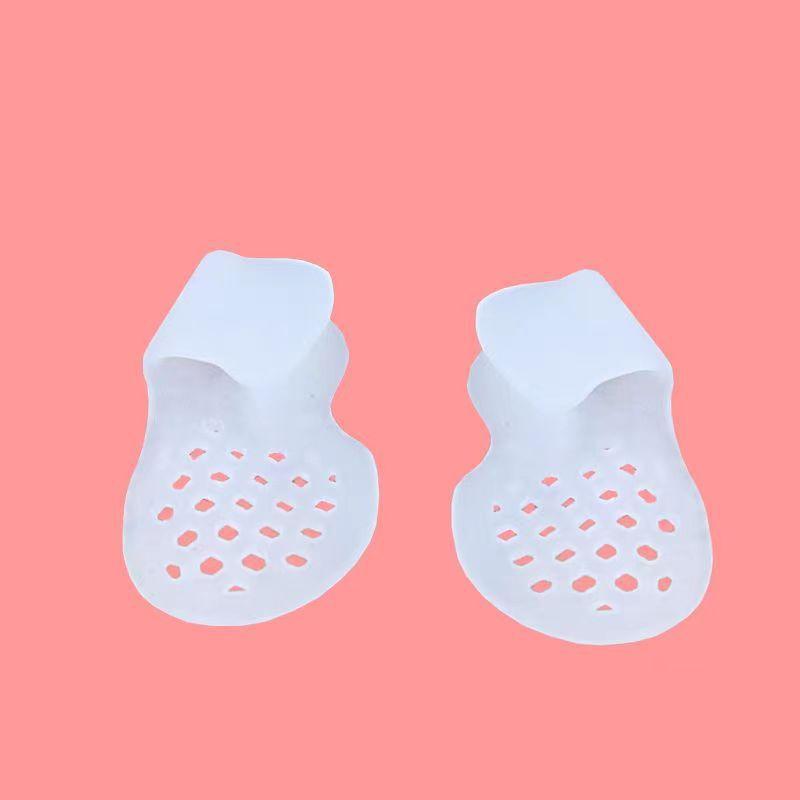 Silikonový oddělovač prstů Ochranný gel na korektor malých prstů Narovnávač prstů Nářadí na péči o nohy s otvory