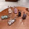 Creative Cartoon Rabbit Folding Phone Stand for Desktop