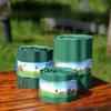 Wavy Plastic Garden Lawn Edging Roll Fence