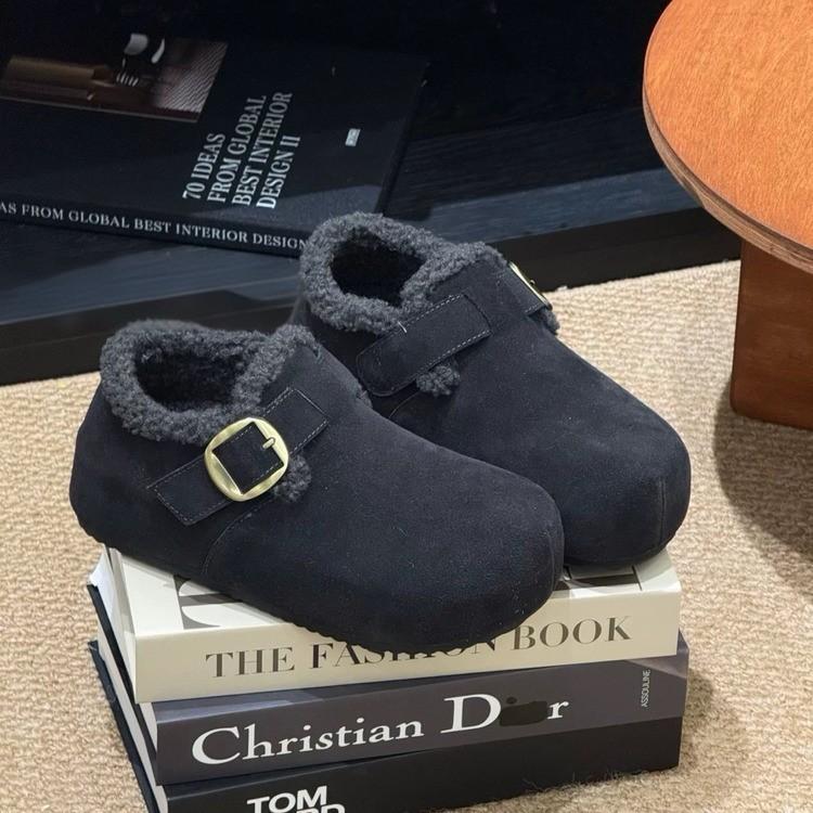 

Women s thick-soled winter lightweight warm padded snow boots non-slip wear-resistant casual sneakers cotton boots fur shoes 40