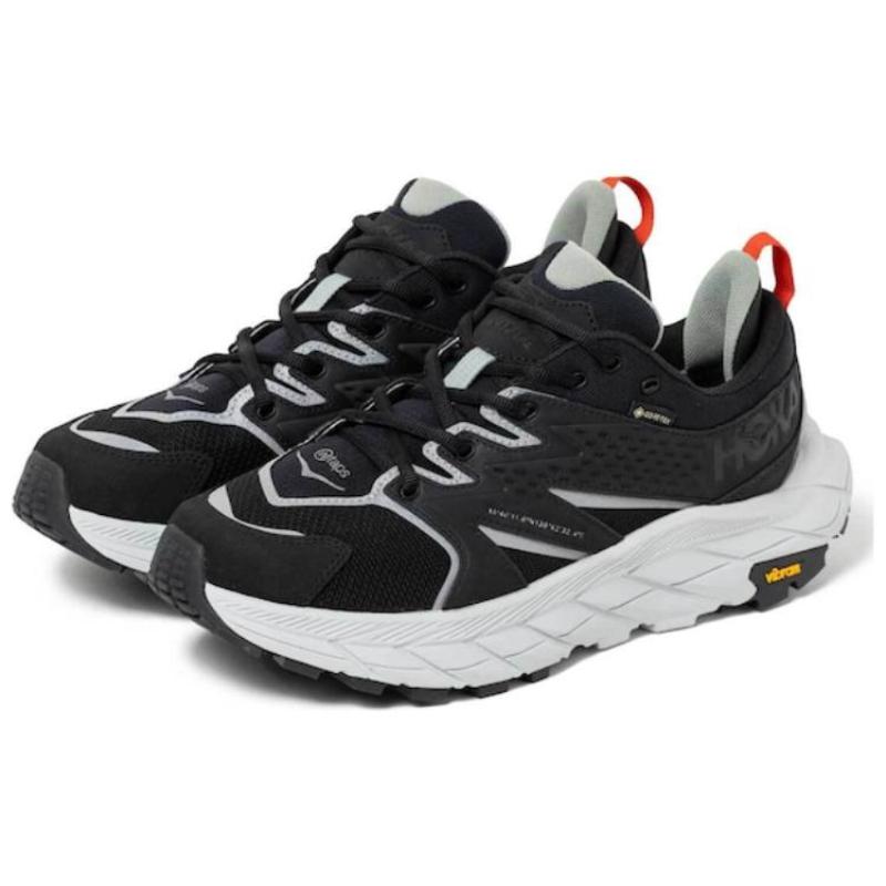 HOKA ONE ONE Anacapa Low Gore Tex Wtaps Jet Black Sneakers 1155397-JTB