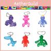 Add Fun To Your Life With Roblox Rainbow Friends Keychain Silicon Bag Pendant For Kids Xmas Gifts
