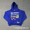 Broken Planet Oversized Hoodie Jogger Set Mens Streetwear Cotton Fleece Letter Puff Print Loose Fit Winter