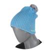 SUGAPOINT Hot Wings Logo Beanie. Unisex. Orange/N.Blue