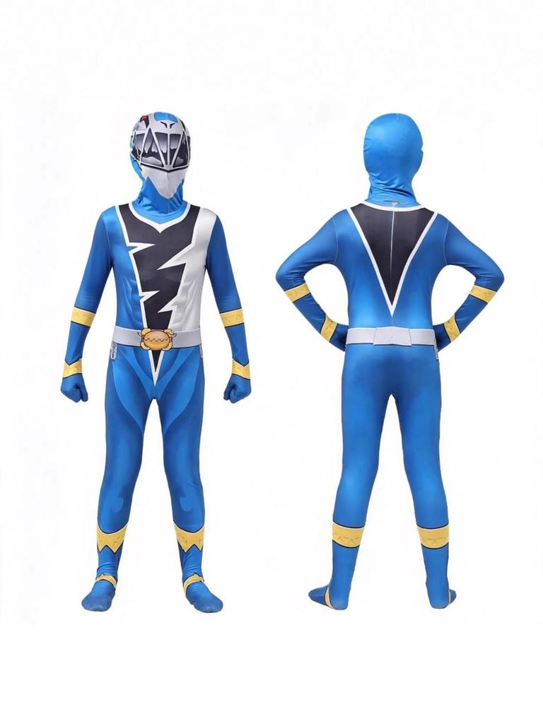 Costume per Bambini di Halloween Personaggio Anime - Tuta Ryusoulger Sentai Kyoryuger