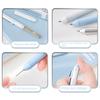0.5mm Lead Core Four in One Ballpoint Pen Stationery Gravity Sensor Roller Ball Pen  Student