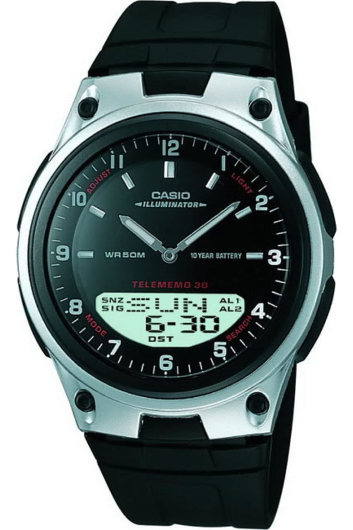 CASIO Analog Digital Watch Overseas Model (Casio) & AW-80-1A Men s [Parallel Import]