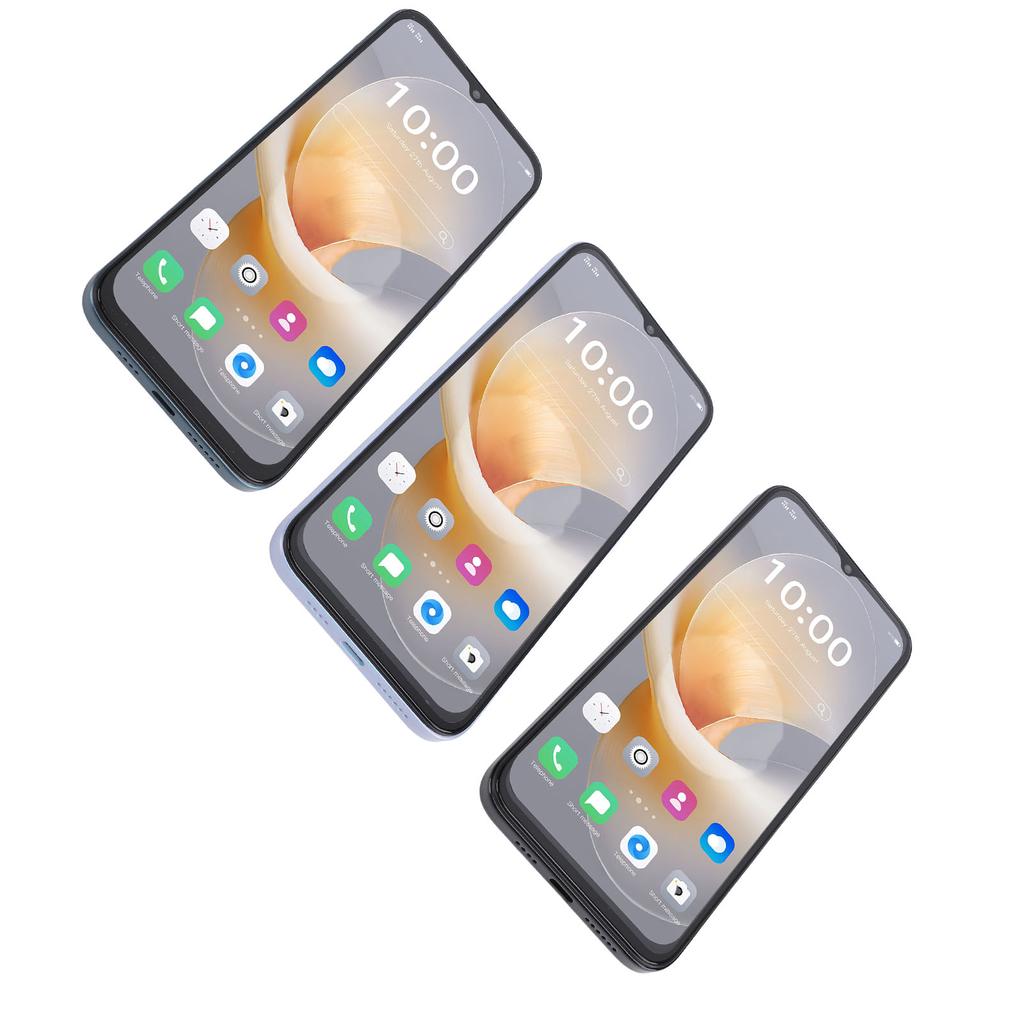 Unlocked Cell Phone 4G Dual Card Dual Standby 6.2 Inch HD Screen RAM 4GB ROM 64GB 13+32MP Smartphone