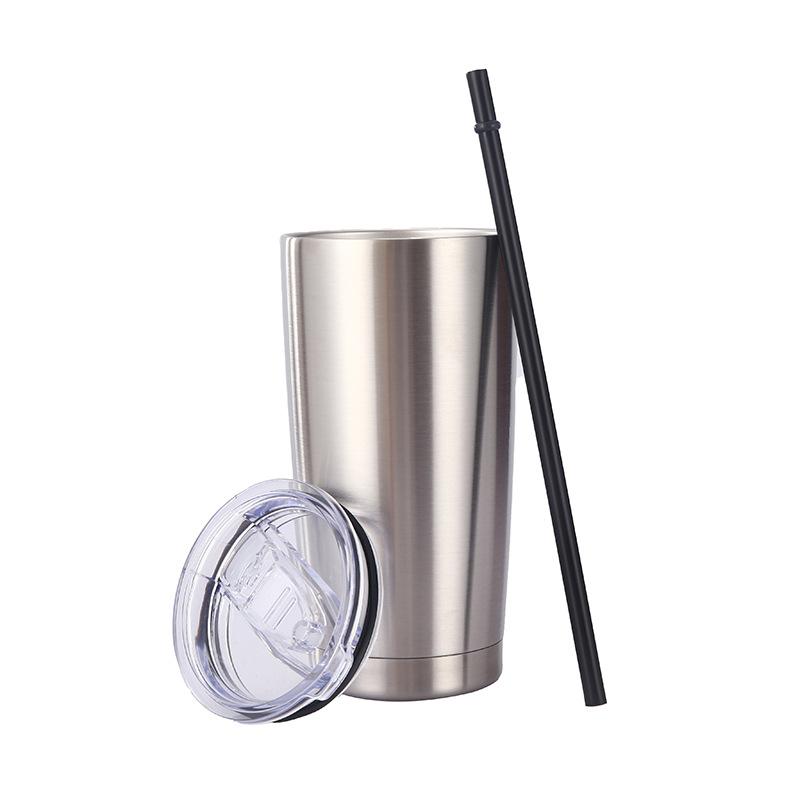 Thermos Cup Steel Business Office Coffee Drinking Cup Outdoor Leisure Car Sippy Drinking Cup Car Mug Durable Durable Useful Useful