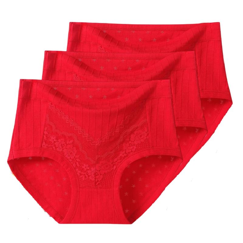 3 Stück Damen Slips XL 2XL 3XL 4XL 5XL 6XL Übergröße Höschen Hohe Taille Unterwäsche Atmungsaktive Unterhose