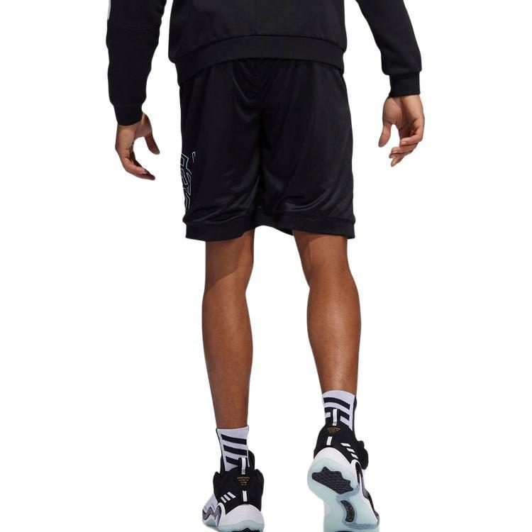 Adidas Casual Shorts Men's Black Moderate H52907