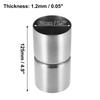 uxcell Car Universal Exhaust Pipe Adapter Reducer Connector Stainless Steel 63mm Inner Diameter - 63mm Inner Diameter