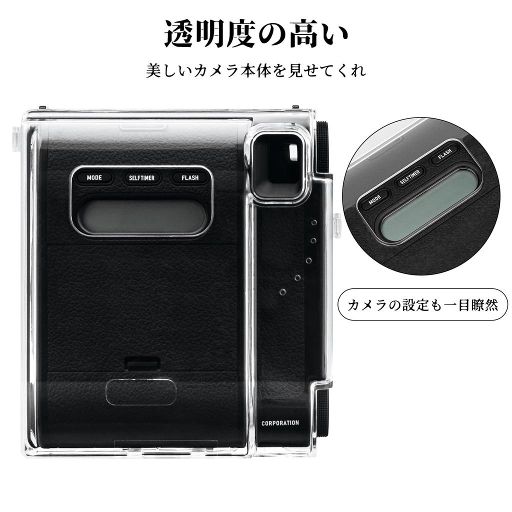Rieibi FUJIFILM instax mini99 Hülle, instax mini99 Hülle, Sofortbildkamera mini99 Hülle, instax Film, instax mini99 Kameratasche, instax Kamera Schutz