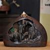 Backflow Incenses Burners Indoor Smokes Waterfall Incenses Holders Creative Incenses Burners Aromatherapys Ornament