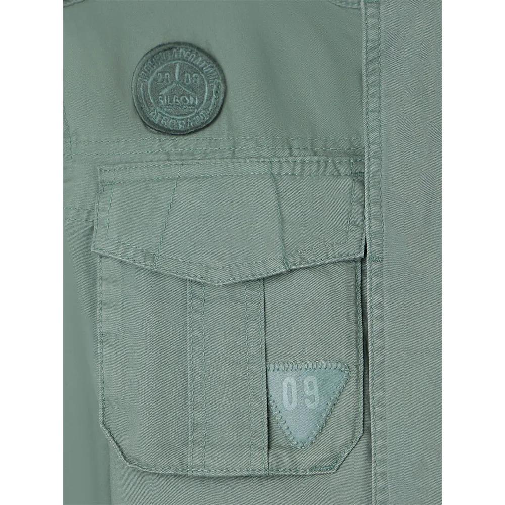 Silbon Парка Military Garment Dye