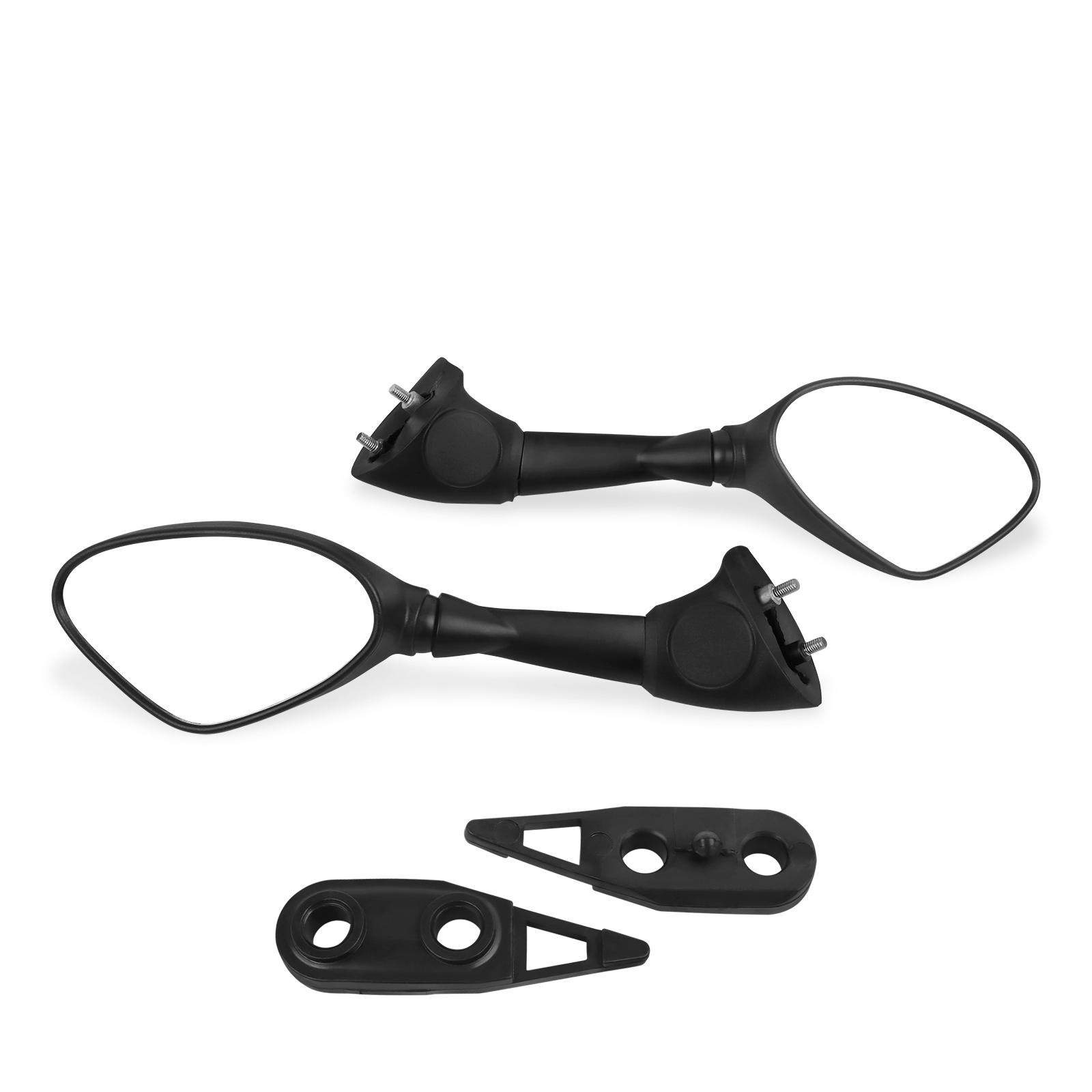 

Для BMW S1000RR S1000 RR S 1000 RR 2009-2018 HP4 2011-2015 Мотоцикл Левое Правое Зеркало Заднего Вида Боковые Зеркала Заднего Вида чёрный