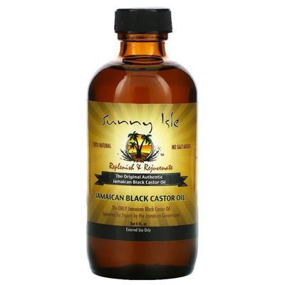 Natural Jamaican Black Castor Oil 4 Fl Oz, 1 Pack