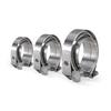 Stainless Steel  2.5" 3" 4" Quick release V Band Clamp 63mm 76mm Turbo Exhaust Pipe Vband Clamp Male Female Flange V Clamp Kits