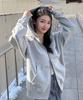 Notusual N Small Logo 2-Way Zip-Up Hoodie 2 Colors