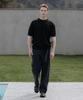 Dekkoloso Summer Cool Touch Round Short Sleeve Knit [Black]