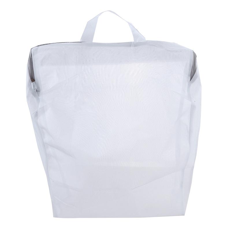 Síťovaný prací sáček na zip Polyesterová síťovina Proti deformaci Spodní prádlo Podprsenky Oblečení Síťované sáčky Pro domácí pračky