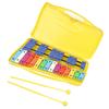 Professional Musical Xylophone 25 Notes Toddler Aluminum Keys Xylophone with Yellow Box