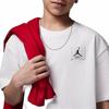 Jordan Essentials Logo Crew Neck Short Sleeve T-Shirt Kids Tops Sail FQ0783-133