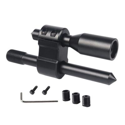 Shift Knob Adapter H-shaped Vehicle Shifter Rod Adjustable Shifter Extension Adjustable Height Shift Knob Extender Rotatable For