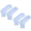 2pairs Wide Socks Non Slip Grip Wide Stretched Socks for Middle Aged and Elderly Obese Blue S