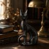 Halloween Statue Resin Figurine Decor for Home Desk Shelf