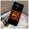 Lamassu Assyrian Winged Lion Case For Oppo A74 A94 A54 A18 A38 A58 A78 A98 A80 A60 A40 A96 A76 A16 A15 A17 A57 A77 A5 Pro