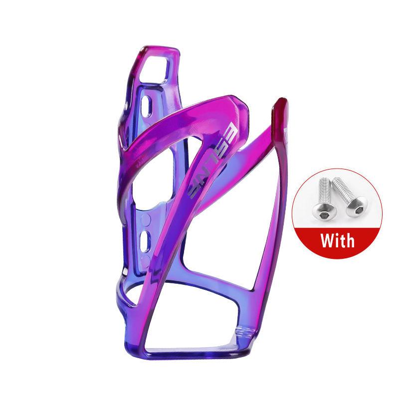 Hot Sale Portable Outdoor Bike Bottle Cage Plastic Bicycle Water Bottle Holder Cycling Durable Bottle Holder