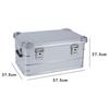 Lieyi Portable Aluminum-Magnesium Alloy Storage Box