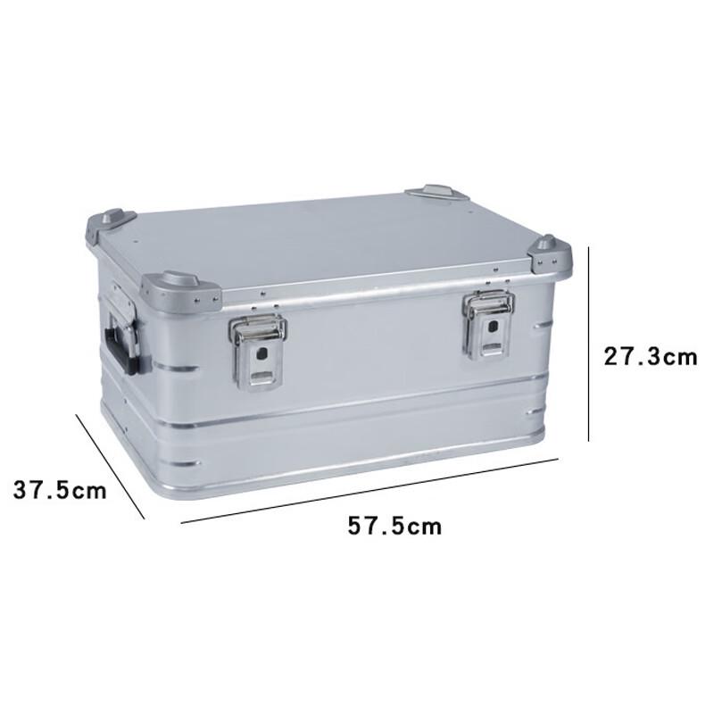 Lieyi Portable Aluminum-Magnesium Alloy Storage Box M Medium
