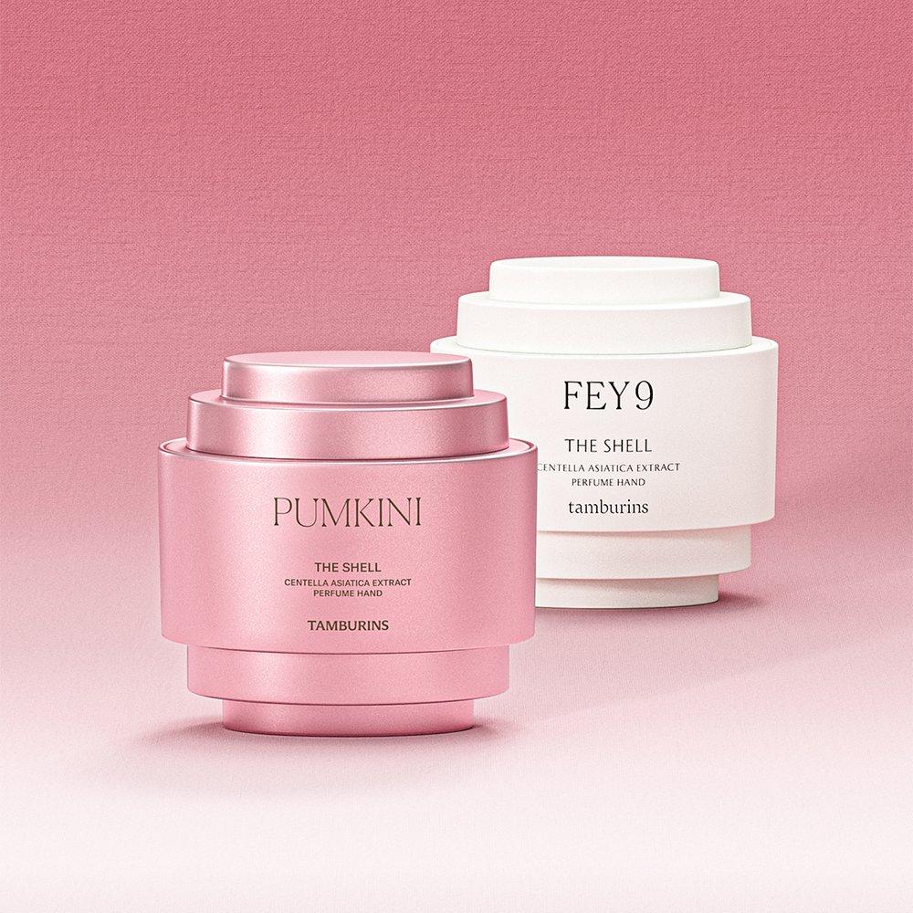 TAMBURINS Perfume Hand Cream Mini Duo Set (Choose 1) 15ml*2ea