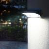 Solar-Powered PIR Motion Sensor LED Wall Light