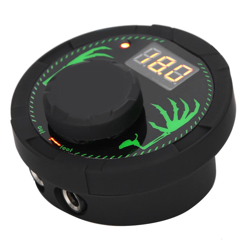 LCD Tattoo Power Supply Foot Pedal Dual Mode Tattoo Machine Tool AccessoryEU Plug 220V