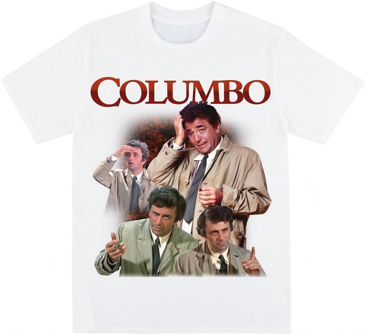 Columbo T-Shirt S белый