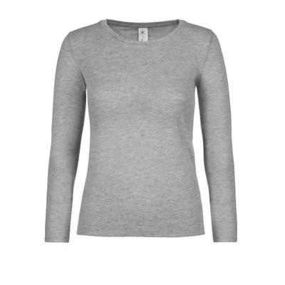 B&C Womens/Ladies #E150 Long-Sleeved T-Shirt