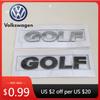 2026 Chaud 1 pièce ABS 3D pour Voiture GOLF Lettre Coffre Arrière Pare-chocs OPYUIT Emblème Autocollant Badge Décalcomanie styling auto Accessoires