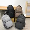 Schoolbag Student School Bag Trendy Brand Casual Men's and Women's Large Capacity Backpack Multifunctional Leisure Campus Class Travel Backpack
