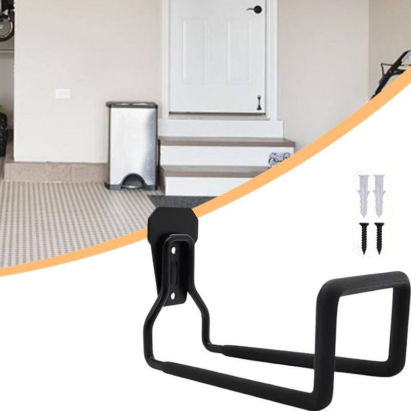 Wall Mount Garden Hose Holder Water Hose Hanger Garage Storage Hook Garage Hose Storage Bracket Organizer For Garage Yard