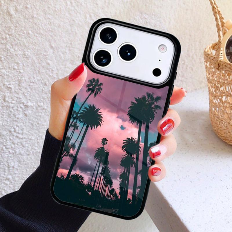 The Sea Waves Beach spray ocean island Phone Case For iPhone 17 Air 16 15 14 13 12 11 Pro Max Plus